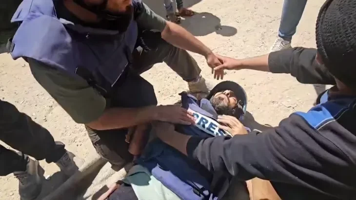 مراسلون بلا حدود: استهداف الصحفيين بغزة بات "شائعا للغاية"
