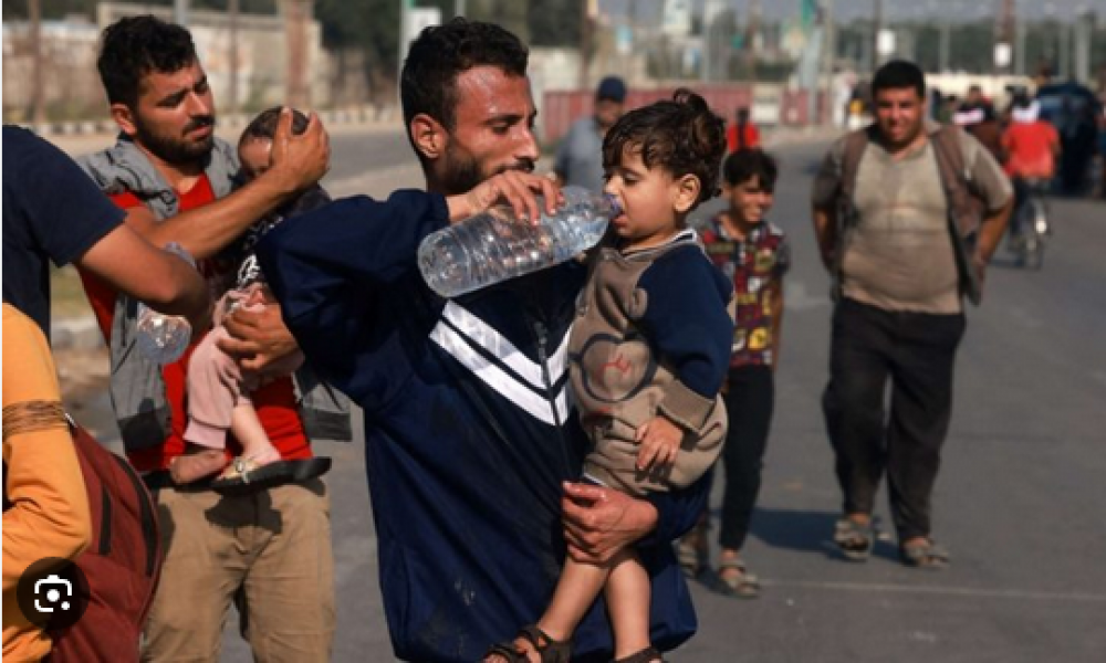 معروف: مدينة غزة بكاملها تعيش حالة من العطش الشديد