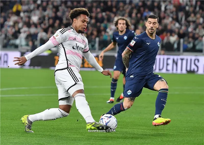 بالصور: يوفنتوس ينتقم من لاتسيو ويضع قدما بنهائي كأس إيطاليا