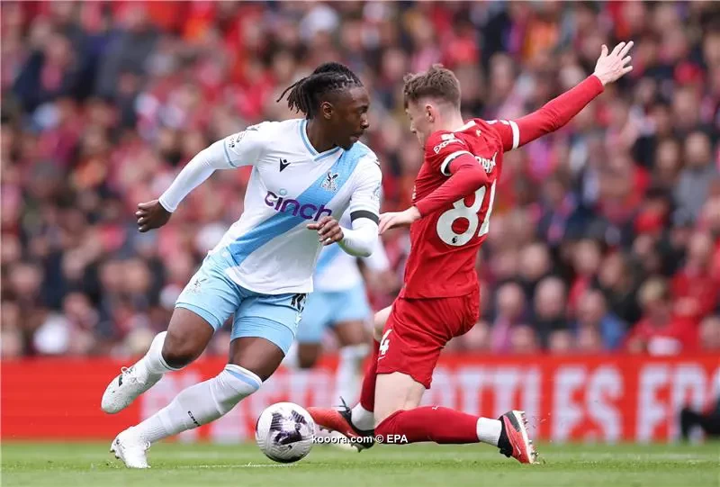 بالصور : السقوط مستمر.. كريستال بالاس يقتل أحلام ليفربول