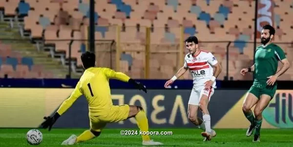 بالصور.. الزمالك يقسو على الاتحاد السكندري بثلاثية