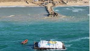 أميركا وإسرائيل تؤكدان بناء رصيف عائم بحري جنوب مدينة غزة