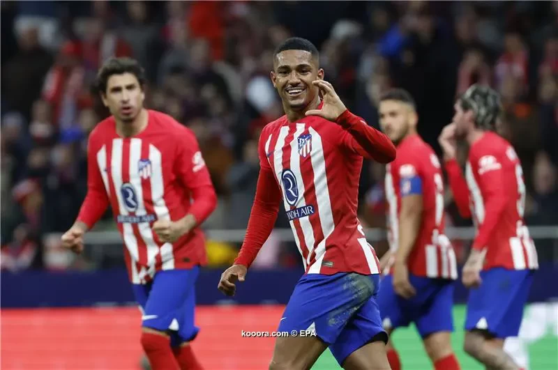 بالصور: أتلتيكو مدريد يضاعف جراح بيلباو بثلاثية