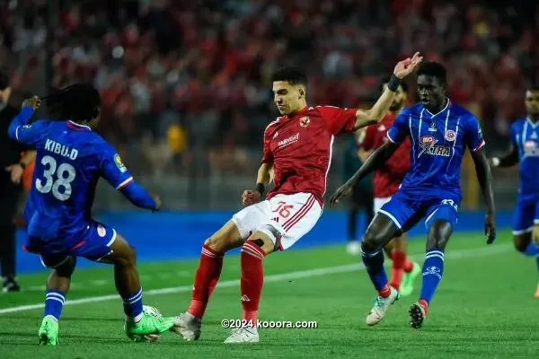 بالصور: الأهلي يحبط مغامرة سيمبا.. ويبلغ المربع الذهبي بأبطال أفريقيا