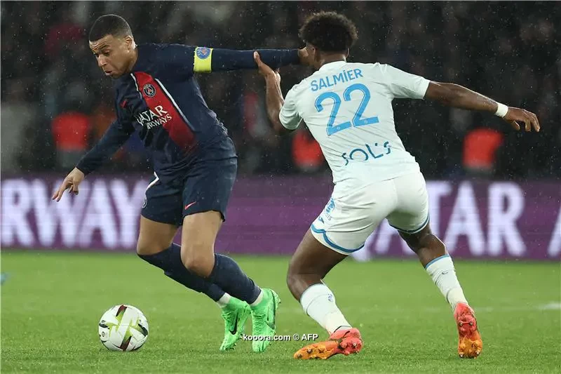 بالصور: باريس يؤجل تتويجه بتعادل درامي أمام لوهافر