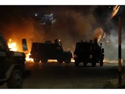 إصابات واعتقالات مع اقتحام عدة مناطق في جنين وتدمير للبنى التحتية