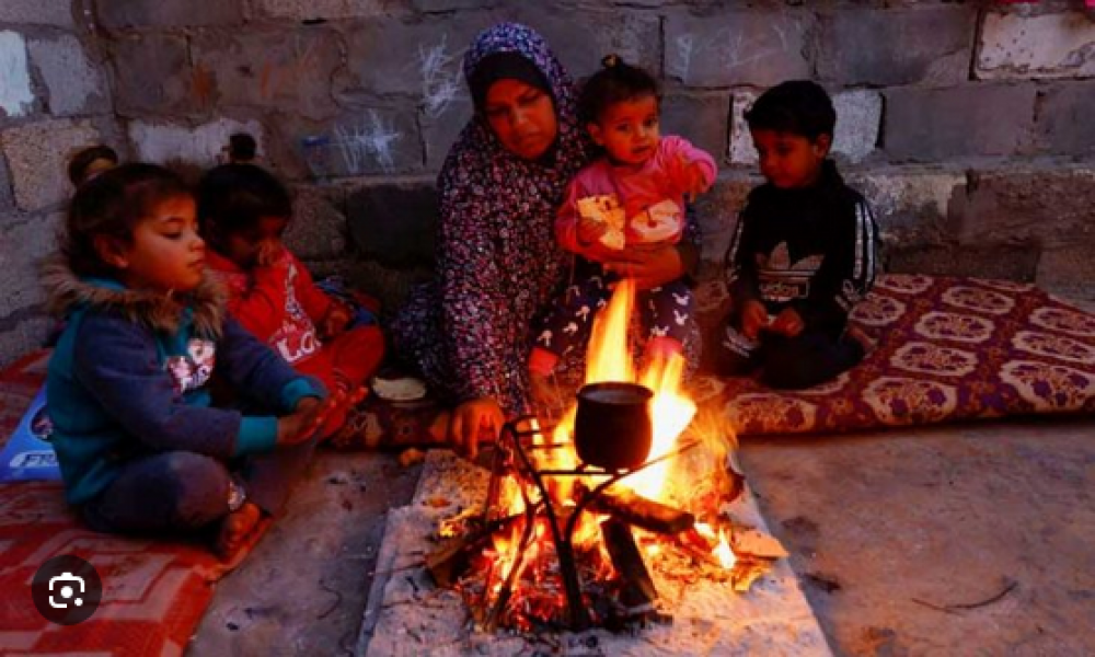 بسبب منع الاحتلال دخول غاز الطهي