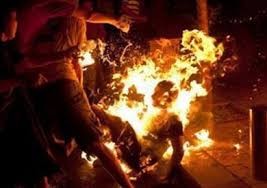 مغربي يحرق نفسه في احد سجون بروكسل