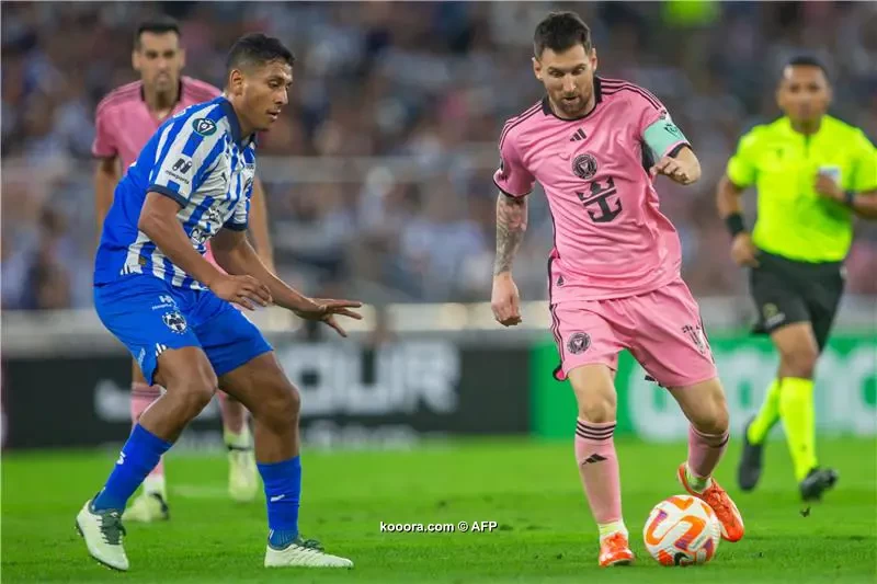 بالصور : مونتيري يقصي إنتر ميامي من أبطال الكونكاكاف رغم مشاركة ميسي