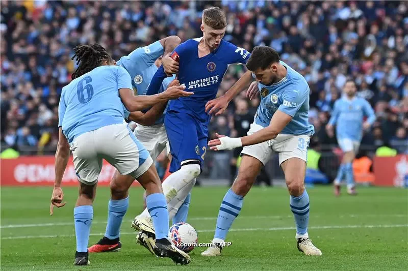 بالصور.. سيلفا يعوض السيتي ويحمله إلى نهائي الكأس