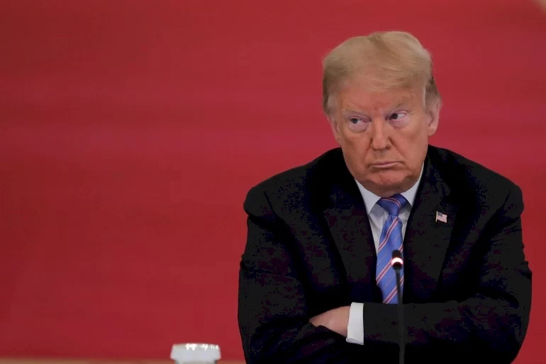 ترامب: أي يهودي أمريكي يصوت لبايدن فهو لا يحب إسرائيل