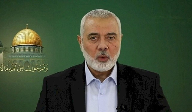 هنية: الاحتلال لا زال يراوغ في مفاوضات وقف العدوان