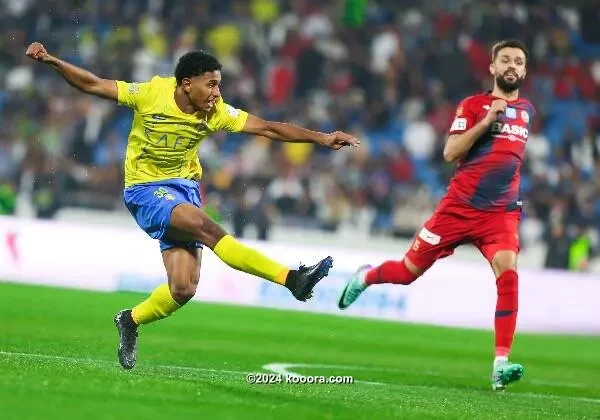 بالصور: النصر يصعق ضمك قبل موقعة الهلال