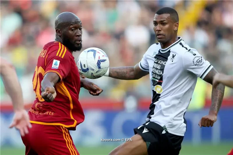 بالصور: ذئاب روما تلتهم أودينيزي في مباراة الأزمة