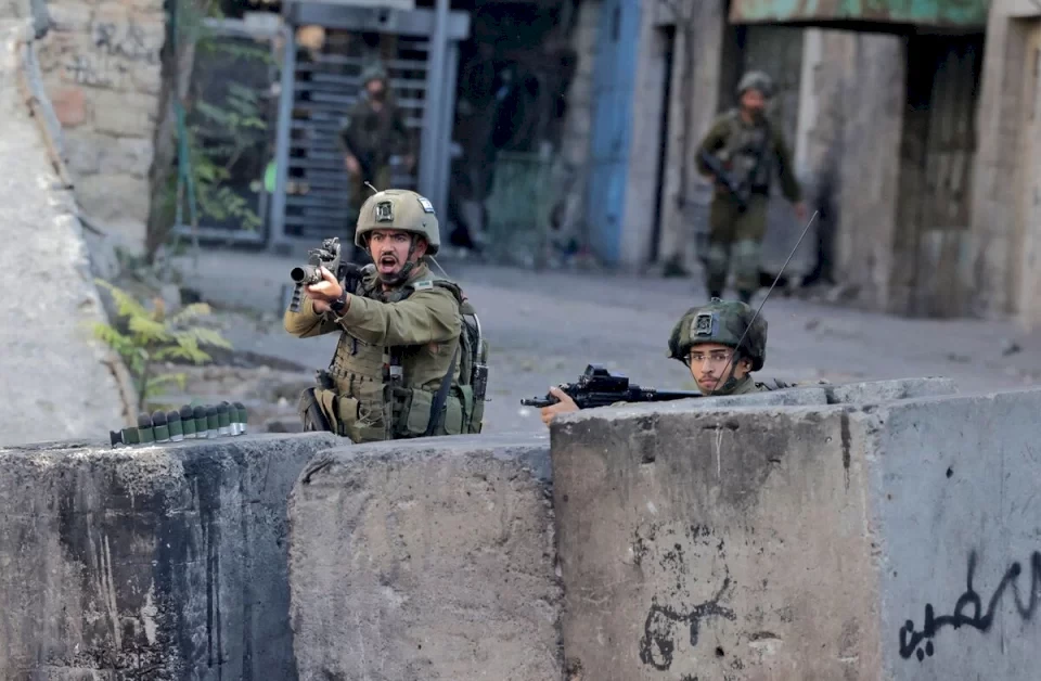 إصابة طفل برصاص الاحتلال شرق نابلس