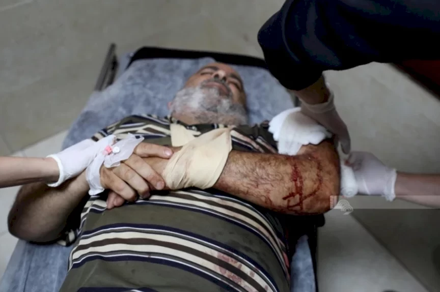 مستعمرون يهاجمون الساوية وقصرة جنوب نابلس