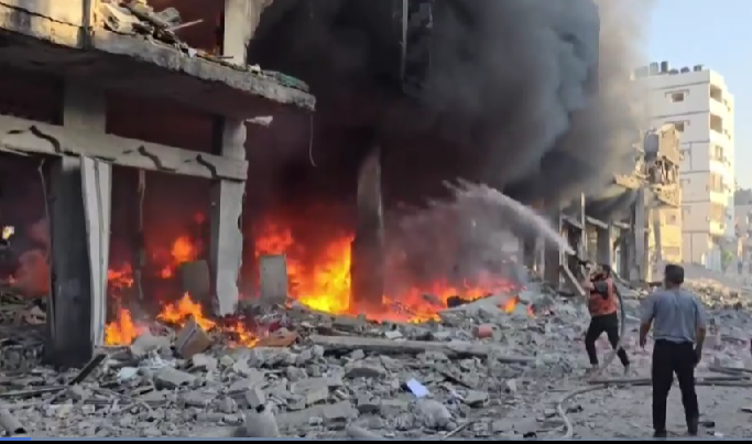 تطورات اليوم الـ193 من "طوفان الأقصى" والعدوان الإسرائيلي على غزة