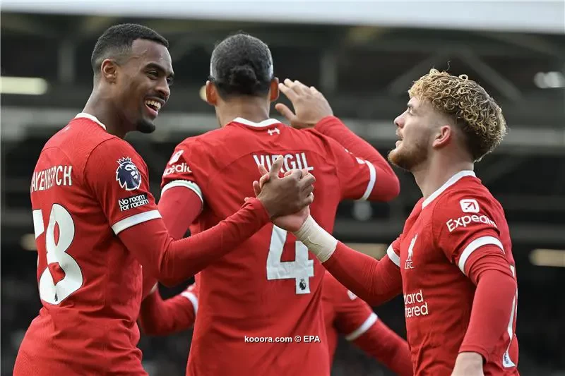 بالصور.. ليفربول يلتقط أنفاسه بالفوز على فولهام