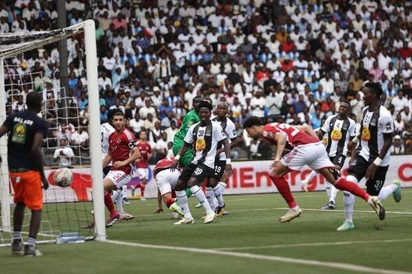 بالصور: تعملق شوبير يقود الأهلي للتعادل مع مازيمبي