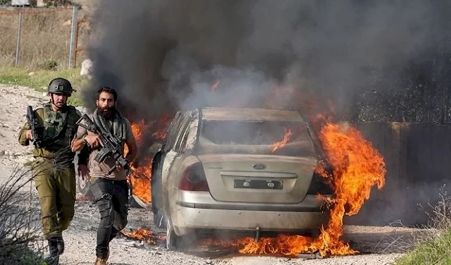 غالانت يوقّع على أوامر اعتقال إدارية ضد 5 مستوطنين مارسوا إرهابا بالضفة