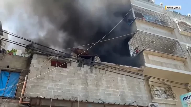 الصحة في غزة: الاحتلال يشن حرب إبادة جماعية في مخيم جباليا