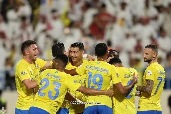 بالصور: النصر يؤجل تتويج الهلال بالدوري السعودي