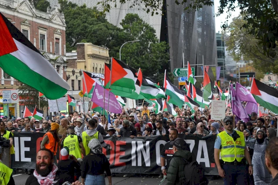 تظاهرات في مدن وعواصم عالمية تنديدا بالعدوان على قطاع غزة