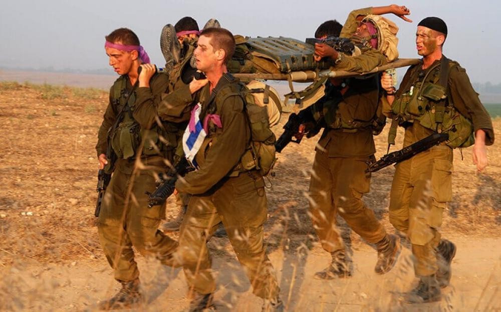 صحيفة عبرية: أكثر من 10 آلاف معاق في الجيش منذ بداية الحرب على غزة