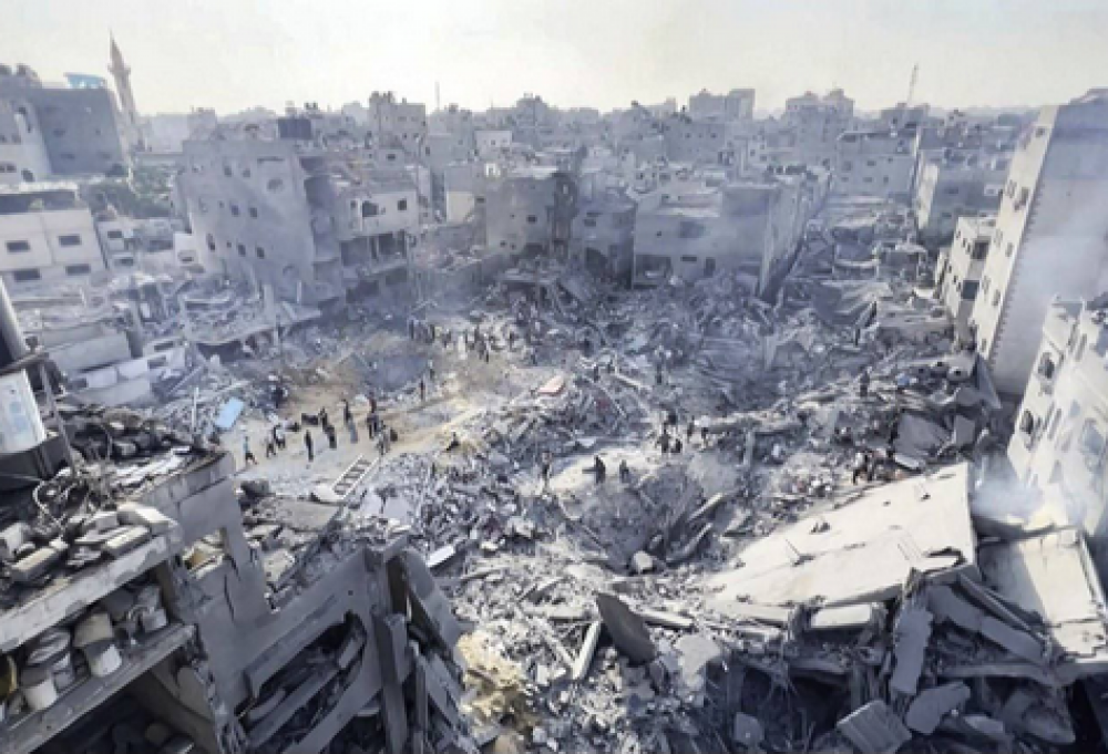 الاحتلال دمّر جميع مقار أونروا بالمخيم