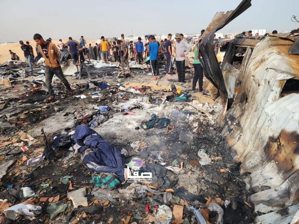 حماس : : مجزرة رفح تؤكد سادية الاحتلال واستشهاد الأسرى المبعدين سيزيد من جذوة المقاومة بالضفة