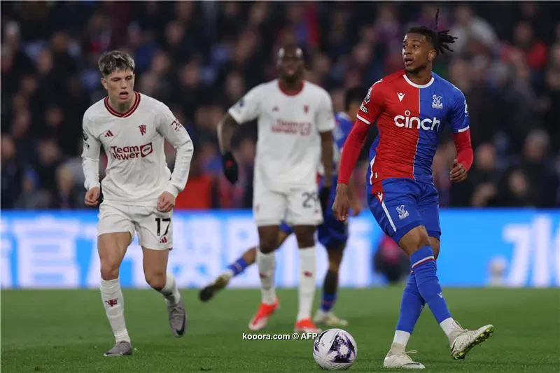 بالصور.. كريستال بالاس يذل مانشستر يونايتد بانتصار تاريخي