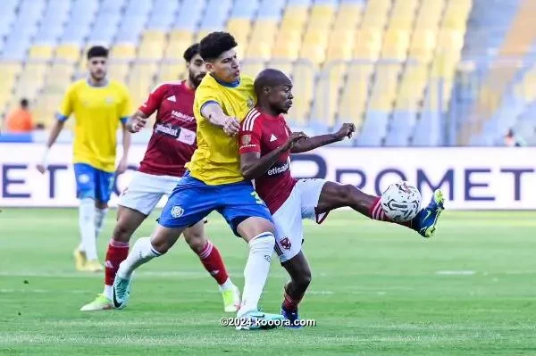 عقوبة مضاعفة للاعب الإسماعيلي بعد لقاء الأهلي