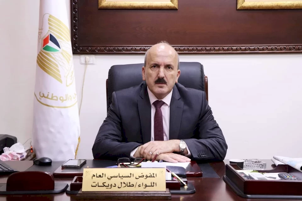 دويكات: الأجهزة الأمنية تعاملت مع شخص أطلق النار على دورية للأمن في طولكرم