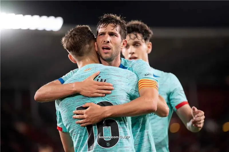 بالصور: برشلونة يبتعد بوصافة الليجا