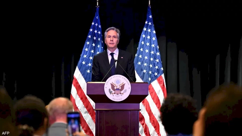 بلينكن: الكرة الآن في ملعب إسرائيل للتوصل لاتفاق تطبيع مع السعودية