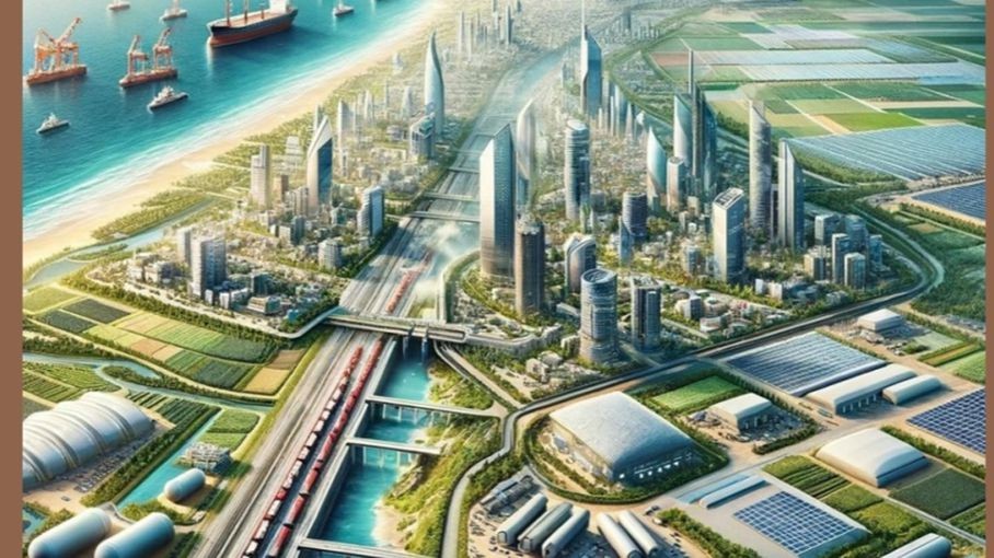 مكتب نتنياهو ينشر خطة "غزة 2035".. 6 دول عربية تُشرف على القطاع