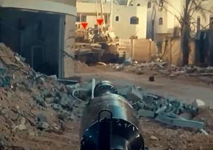 القسام يعلن استهدافه دبابة "مركفاه 4" في مشروع بيت لاهيا