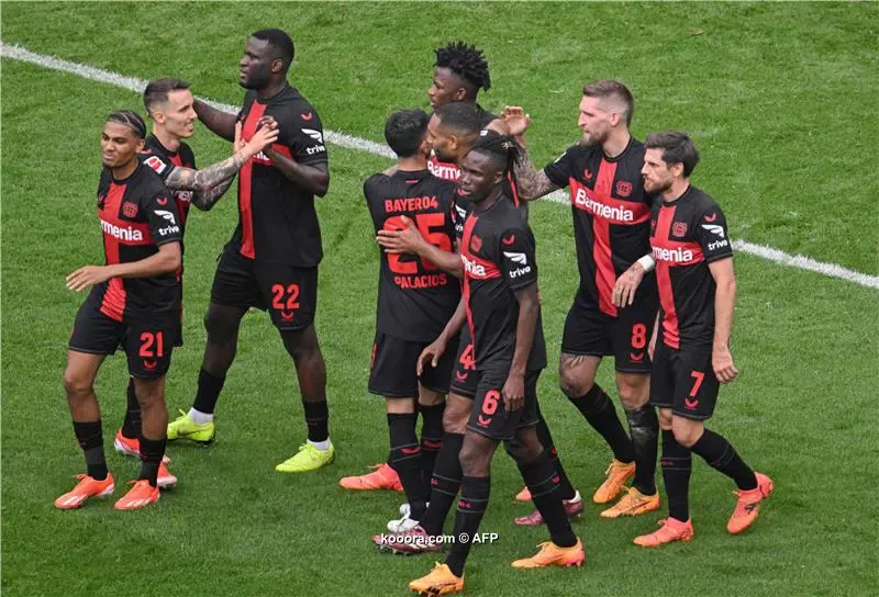 إنجاز فريد.. ليفركوزن يختتم البوندسليجا دون هزيمة