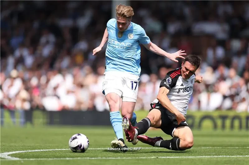 بالصور: مانشستر سيتي ينقض على صدارة البريميرليج من بوابة فولهام