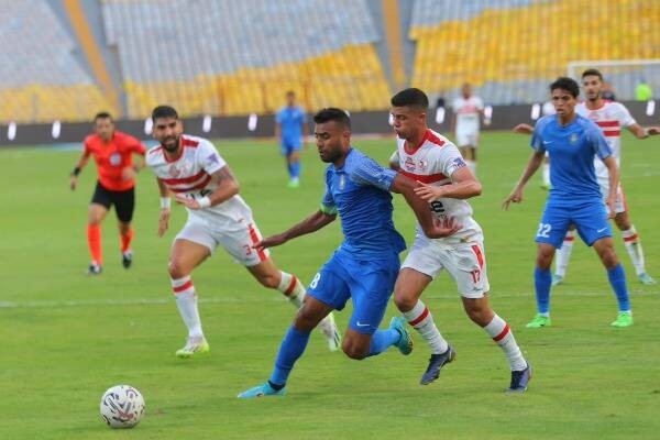 بالصور: الزمالك يدفع ثمن مغامرة جوميز ويخسر من سموحة