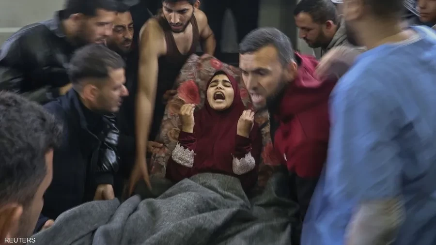 الصحة: 57 شهيدًا و82 جريحًا في الـ24 ساعة الماضية بالقطاع