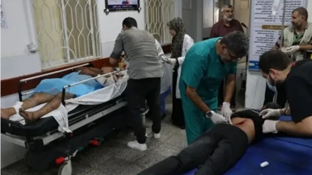 الهمص: توقف العمل في مستشفى الكويت وسط رفح جراء استهدافه من الاحتلال