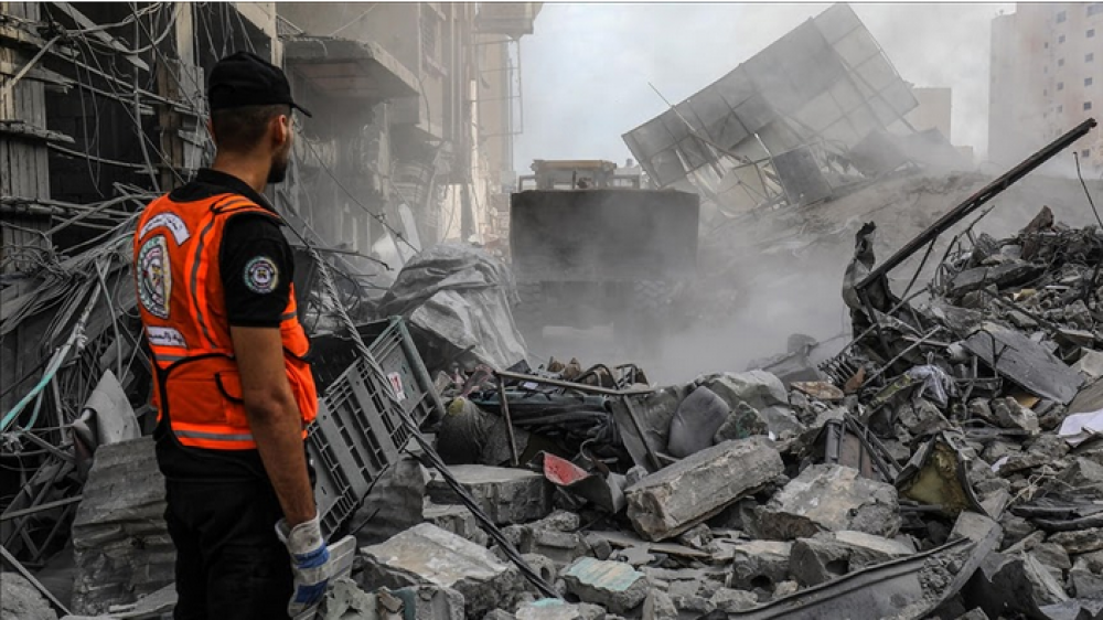 الدفاع المدني: انتشلنا جثث مئات الشهداء في جباليا