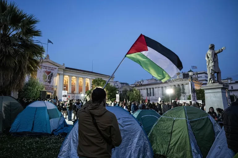 حراك الجامعات الأوروبية التضامني مع فلسطين يطالب بوقف التعاون مع إسرائيل