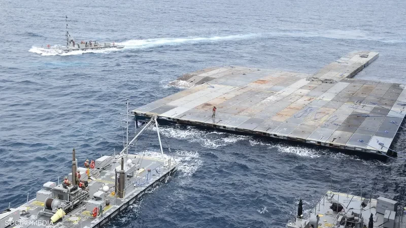 أوستن: هكذا سنرد إذا تعرضت قواتنا على رصيف غزة العائم للخطر