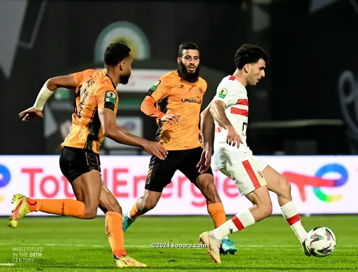 بالصور: لاعب بركان يسرق الأضواء في نهائي الكونفيدرالية