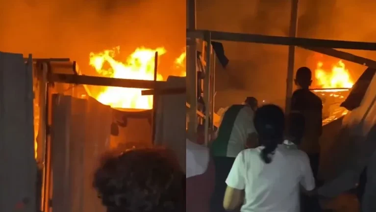 مسيرات حاشدة في مدن الضفة تنديدًا بمجزرة رفح