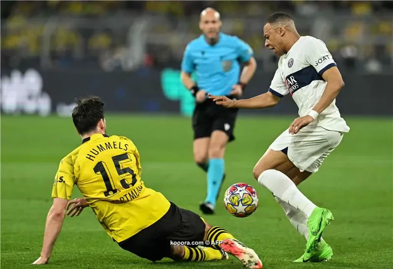 بالصور : دورتموند يسقط باريس بهدف فولكروج.. ويؤجل الحسم لحديقة الأمراء