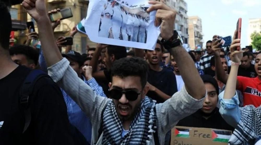 طلاب مصريون يؤسسون حركة لدعم فلسطين.. وأساتذة ينضمون