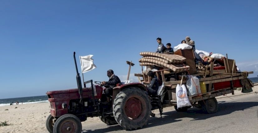 "الأونروا": ارتفاع عدد النازحين من رفح إلى 450 ألفا خلال 9 أيام